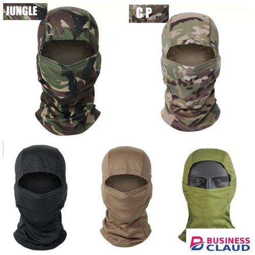 Outdoor Tactical Military Uniform, Army Forces Airsoft Soldier Training Combat Jacket Pant Suit + FREE BALACLAVA - Green