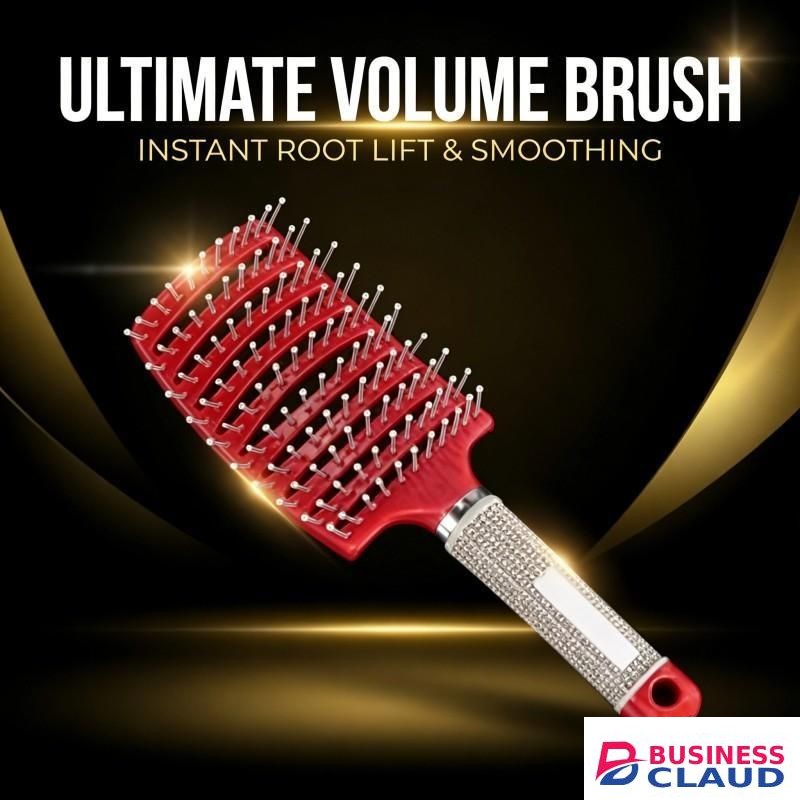 Wet and dry massage ribs comb massage comb, thick and hard hair care artifact
