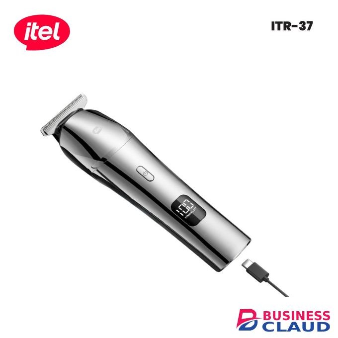 Itel Smart Trimmer 3-in-1 Kit with Smooth Trim, 11-Piece Grooming Set, IPX6 Waterproof