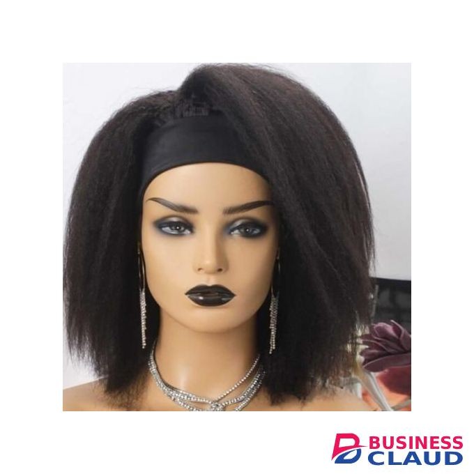 Coco Tangle Free Synthetic Headband Wig +Free Wig Cap