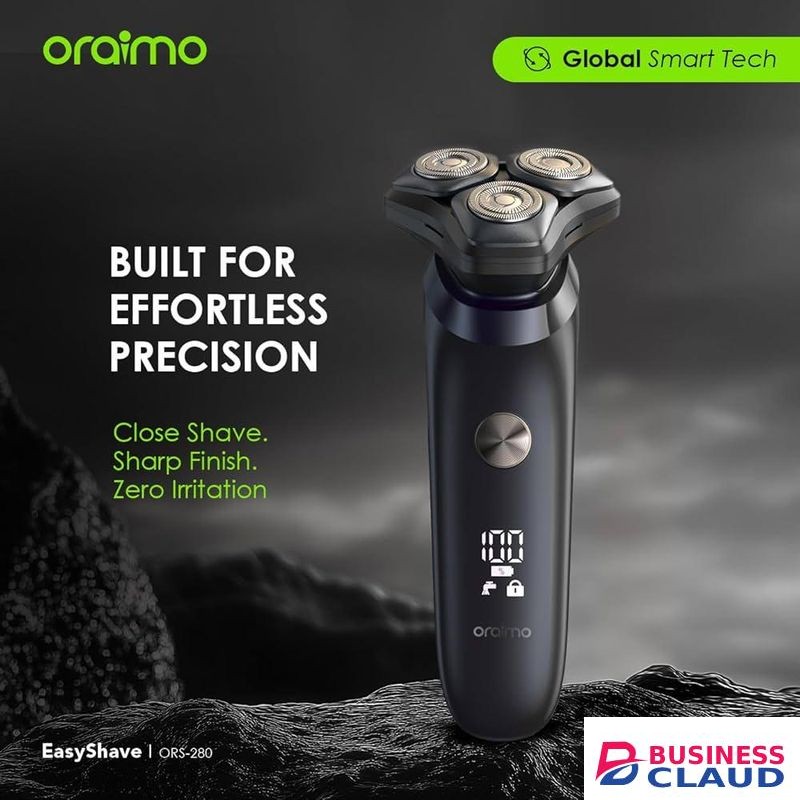 Oraimo SMOOTHER//ORS-280..EASY SHAVE