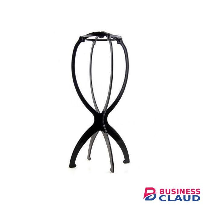 Plastic Wig Stand Wig Holder Mannequin Hair Dummy.