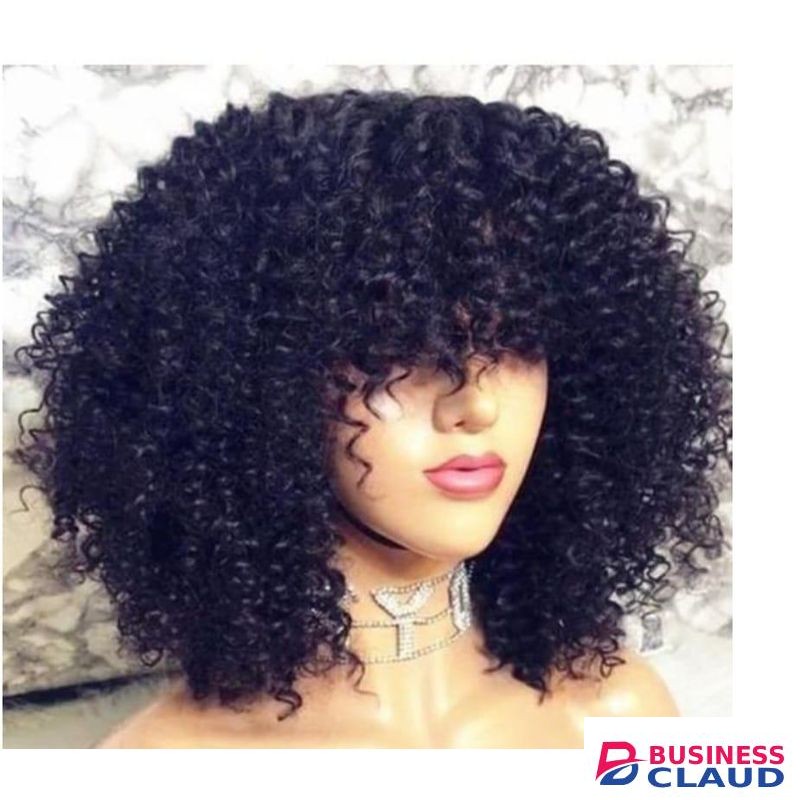 Black Curly Wig (aFRO WIG)