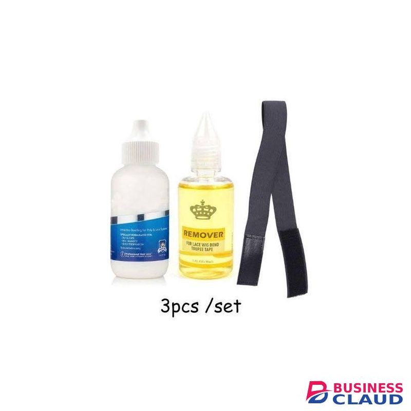 Ghost Bond Glue +Lace Remover+ Elastic Band.