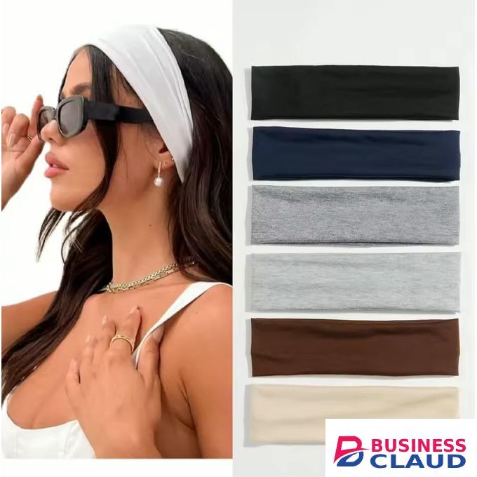 3 Stunning Hairbands/sporty/yoga/pilatesf for women
