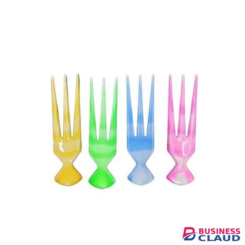 Hair Parting Combs - Wide 3 Teeth Hair Pick, Hair Undo Afro Combs