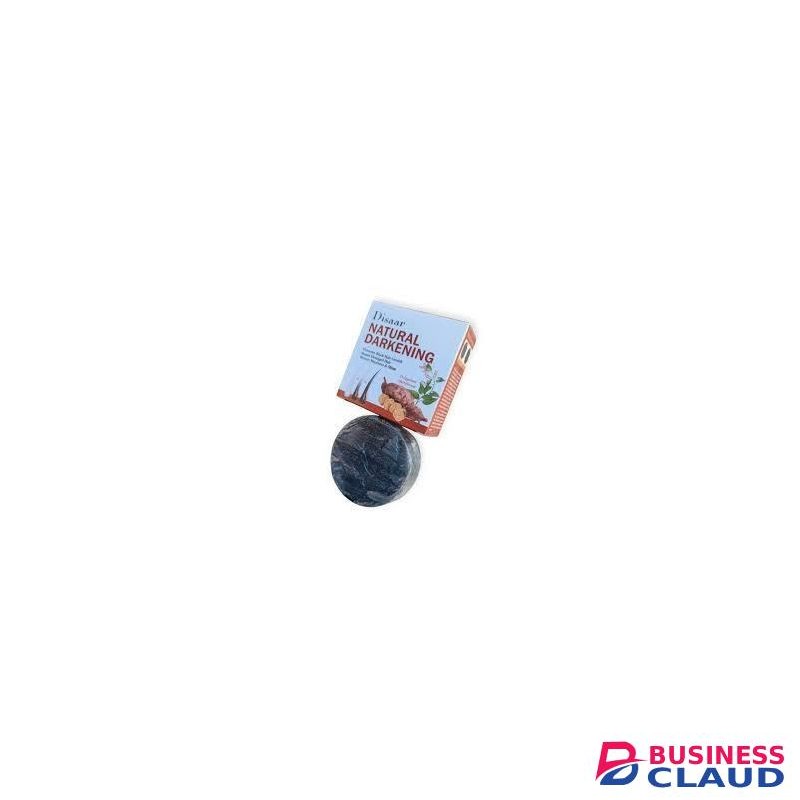 Disaar Polygonum Multiflorum Hair Darkening Soap – Anti Grey, Restores Shine & Repairs Damaged Hair