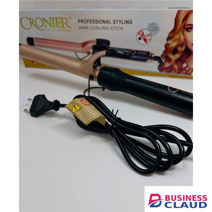 Cronier Professional Electric Styling Hair Curling Stick Curling Wand Hair Curling Tongs Hair Styling Tool