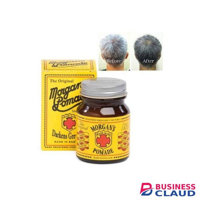 Morgan Pomade (For Hair coloring) Darkens Grey Hair -200g