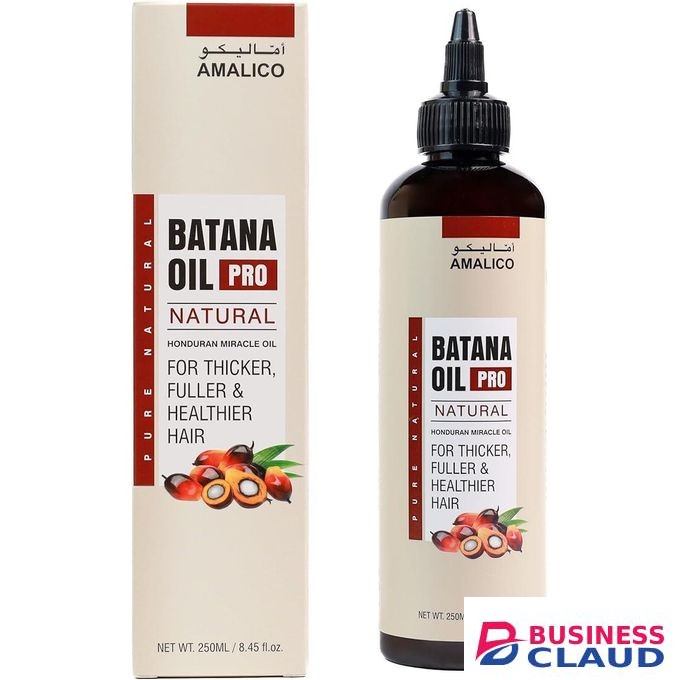 AMALICO Batana Oil Natural For Thicker, Fuller & Healthier Hair