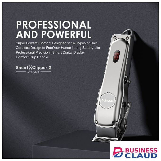 Oraimo SmartClipper 2 Professional Hair Clipper