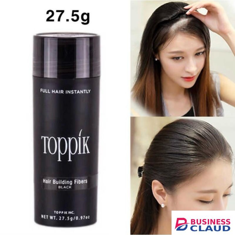 Toppik Hair Building Fibers 27.5g - Black (USA)