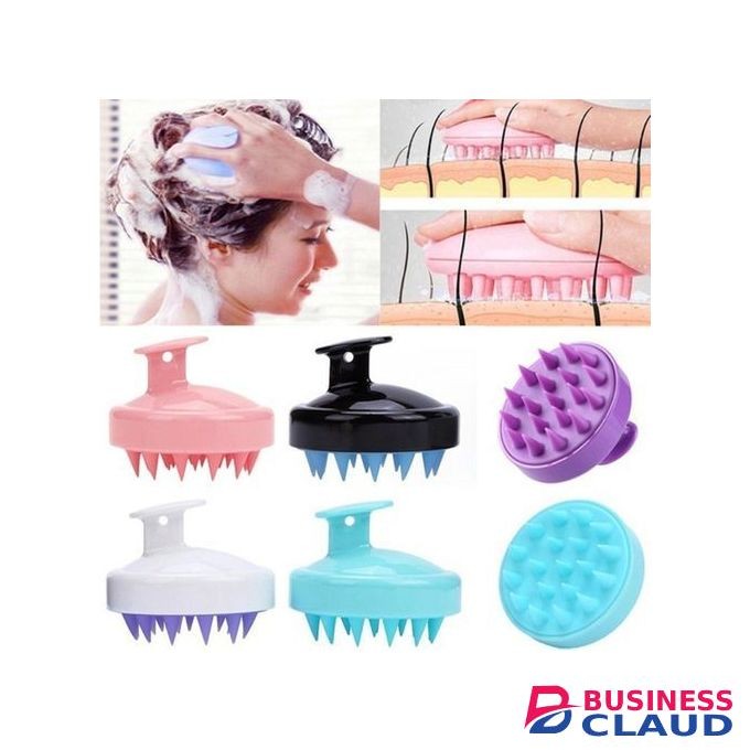 Shampoo Brush Head Scalp Scrubber Scalp Massager Head Massager Shampoo Brush