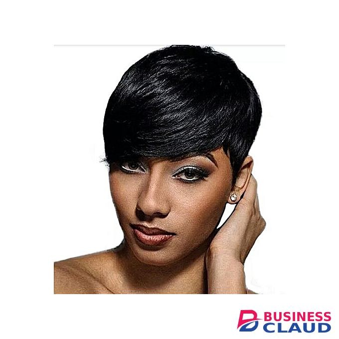 Pixie cut wig