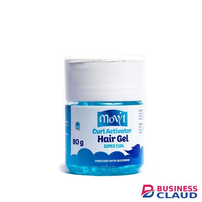 Movit Curl Activator No Flakes No Frizz Hair Gel Super Curl Enriched With Glycerine