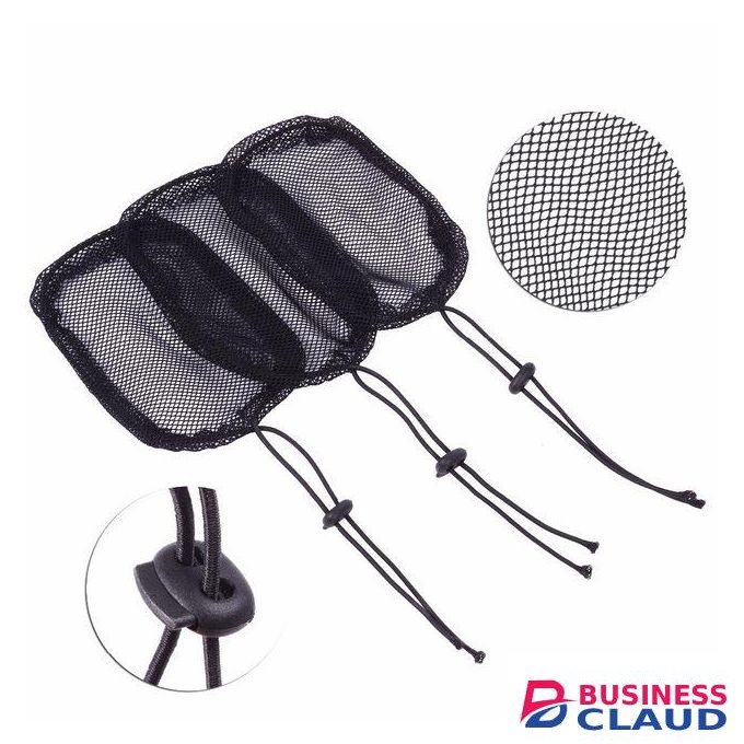 3pcs Hair Extension caps + 3pcs combs