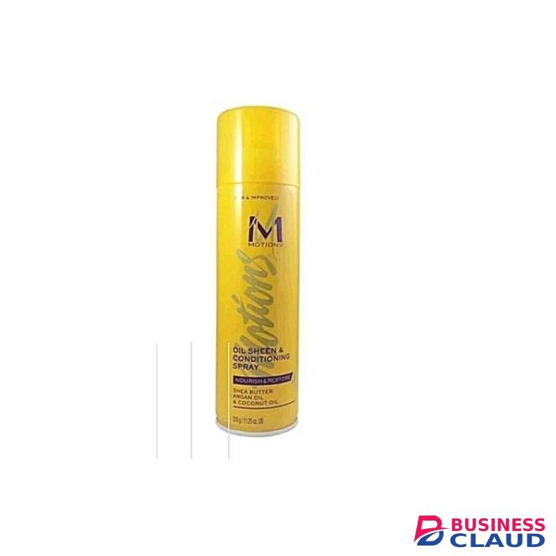 Motions Oil Sheen & Conditioning Spray