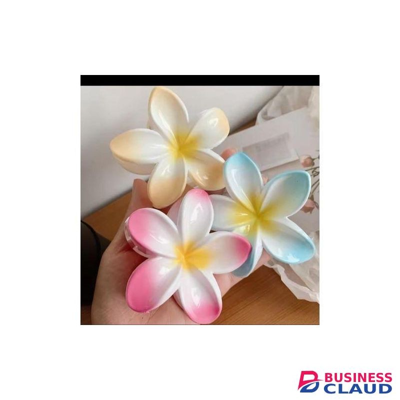 2 Pcs Large Good Quality Flower Clips