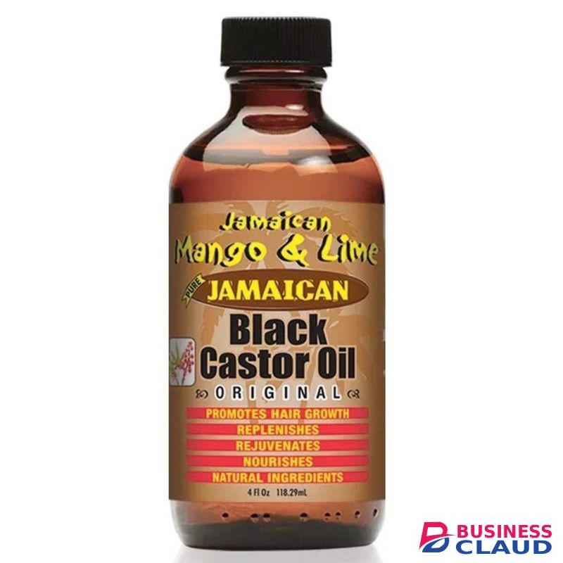 Jamaican Mango & Lime Jamaican Black Castor Oil Original 118ml