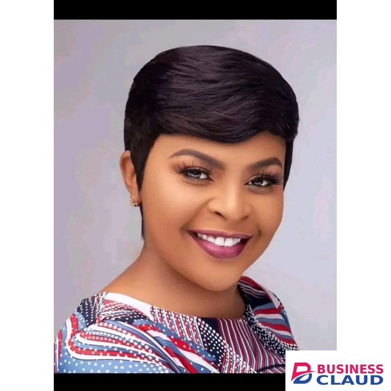 Human hair pixie/bob wig _black