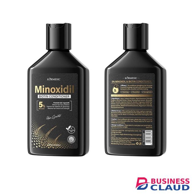 KORMESIC 5% Minoxidil with Biotin Conditioner- 260ml
