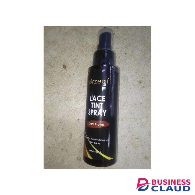 Brzeaf Light Brown Lace Tint Spray For Wigs -100ml