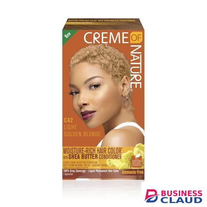 Creme Of Nature C42 Light Golden Blonde