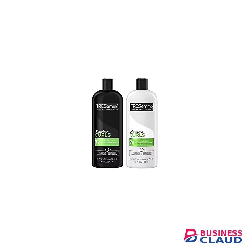 TRESemmé Flawless Curls Shampoo / Conditioner, 828ml Each