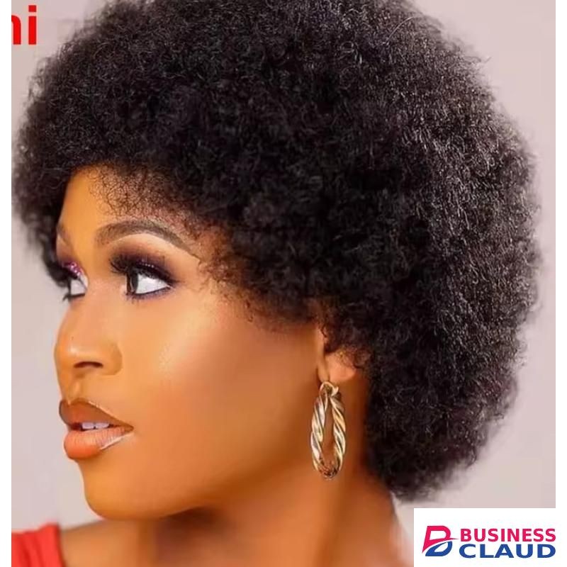 Fashion Classic Afro baby wig