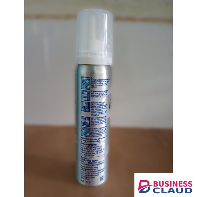 Rogaine 5% Minoxidil FOAM Hair Loss/Growth 1 Month Supply
