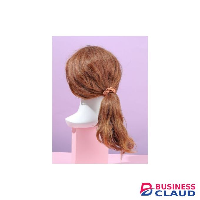 Miniso Little Hair Tie In Gradient Color 5pcs - Coffee