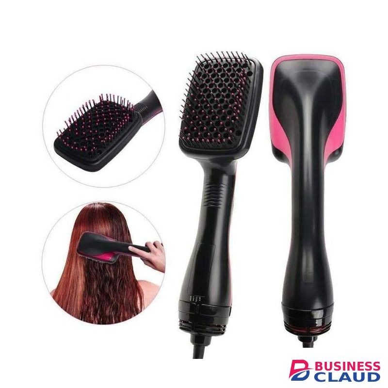 Electric Hair Straightening Comb Brush Dryier Blower Electric Hot Comb