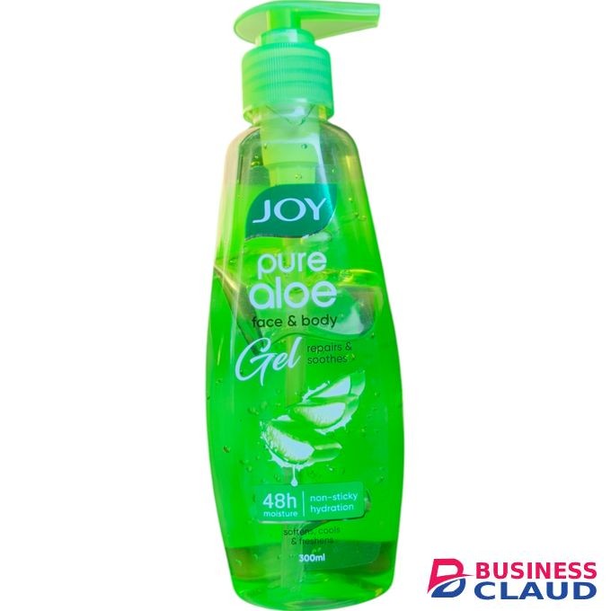 Joy Pure Aloe Vera Face & Body Gel cf