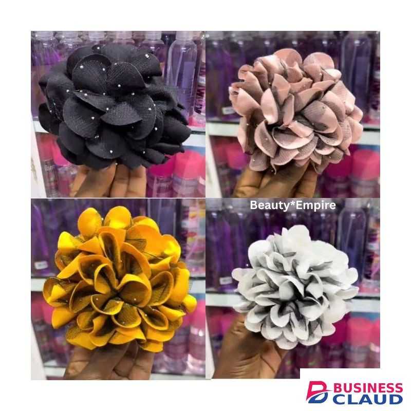1pc Beautiful Flower Hair claw Hair clips