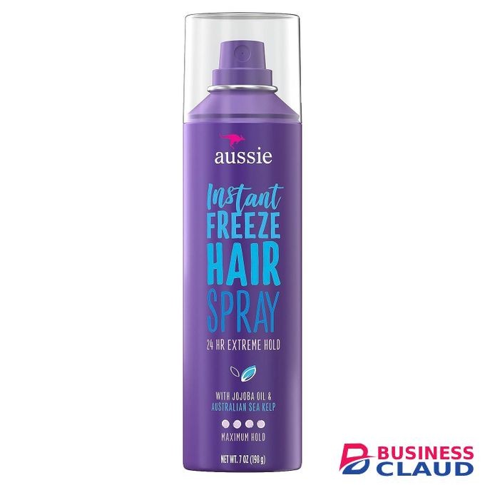 Aussie Instant Freeze With Jojoba Oil & Sea Kelp Hairspray