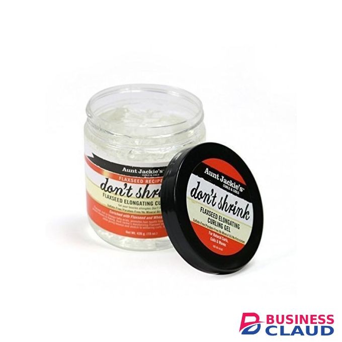 Aunt Jackie'S Don't Shrink Flaxseed Elongating Gel - 15oz
