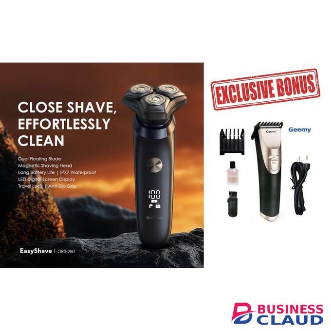 Oraimo SMOOTHER//FREE TRIMMER
