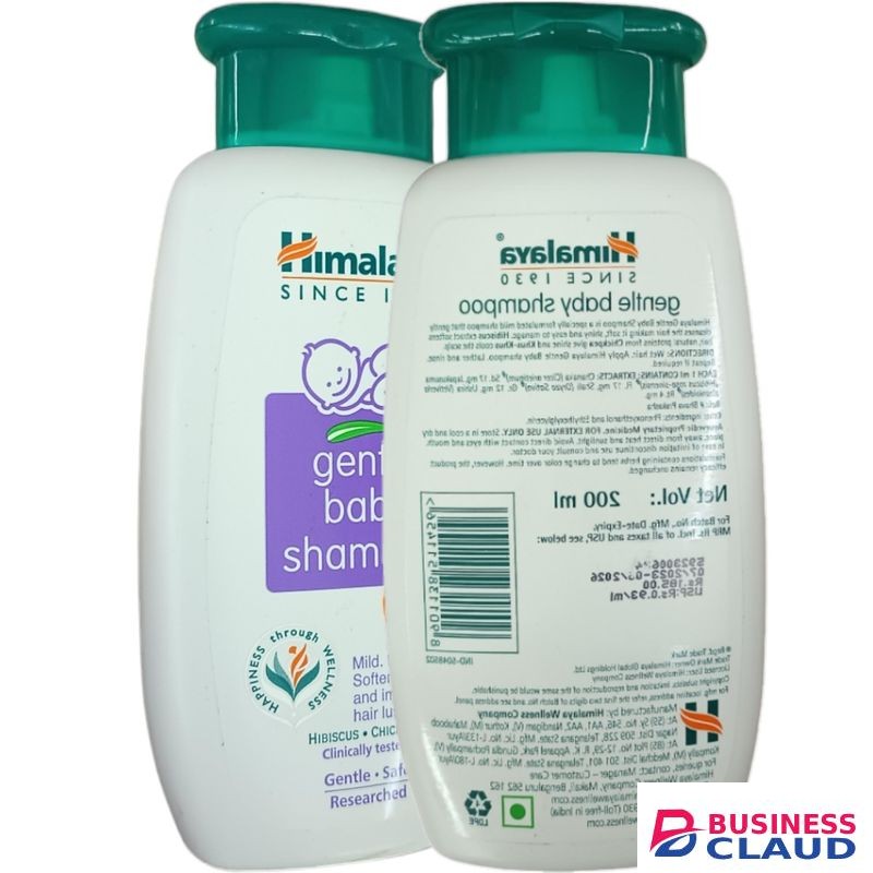 Himalaya Gentle BABY SHAMPOO Soft Shiny Easy to Manage Hair HIBISCUS CHICKPEA KHUS-KHUS jm