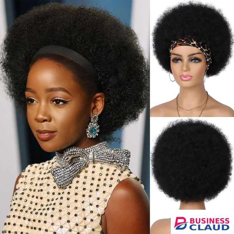 6 inch Full Lace Women Afro Wig + Free Gift Inside