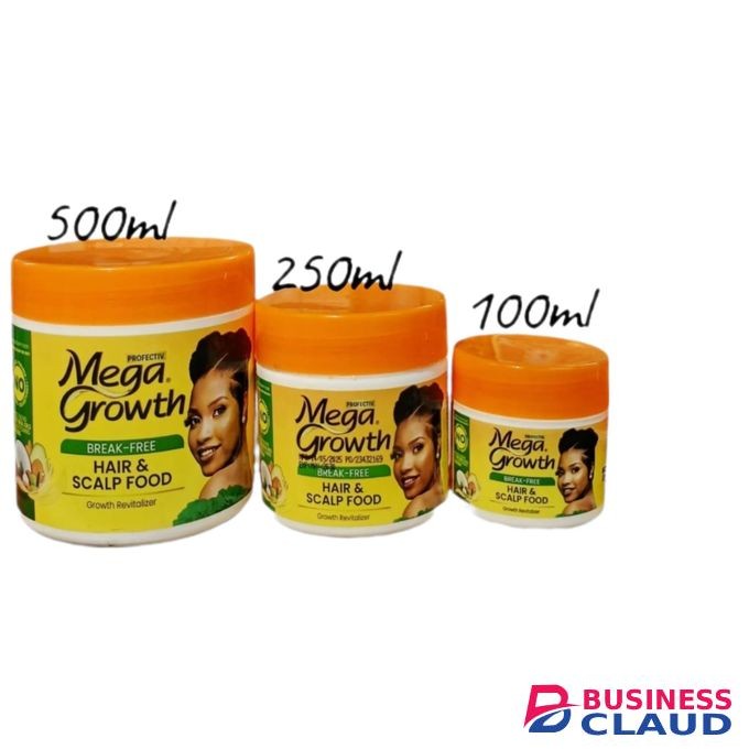 Mega Growth Hair And Scalp Hair Food For Growth Revitalizer & Reduces breakage