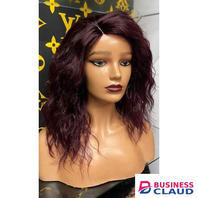 Lace Front Curly Wig