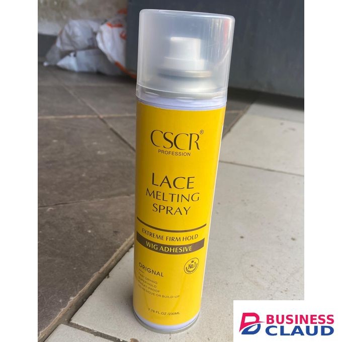 CSCR PROFESSIONAL Lace Melting Spray - Extreme Firm Hold Wig Adhesive (ORIGINAL)