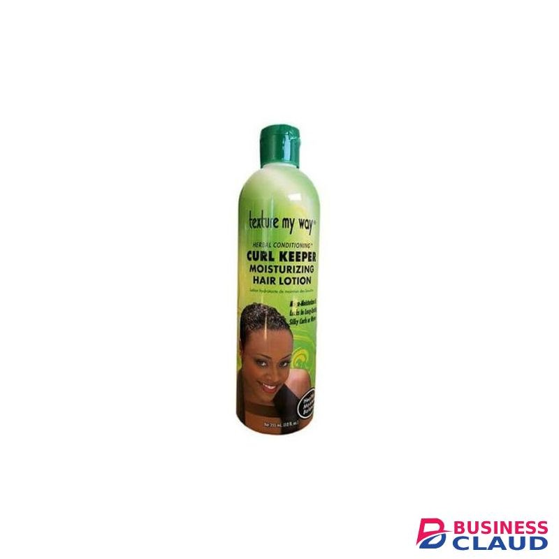 Texture my Way Curl Keeper Moisturizing Hair Lotion;