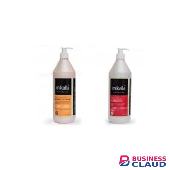 Mikalla Honey & Butter Conditioner + Cleansing & Conditioner Shampoo