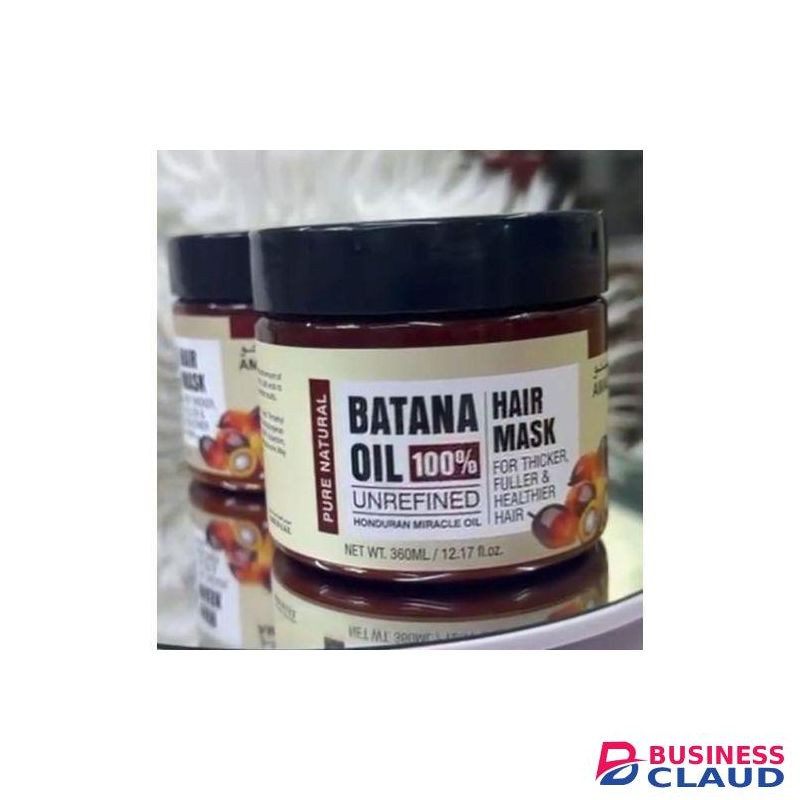 AMALICO BATANA OIL 100% UNREFINED HONDURAN MIRACLE OIL.