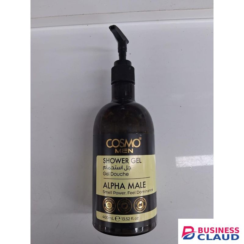 Cosmo BODY MEN SHOWER GEL ALPHA MALE 400ML