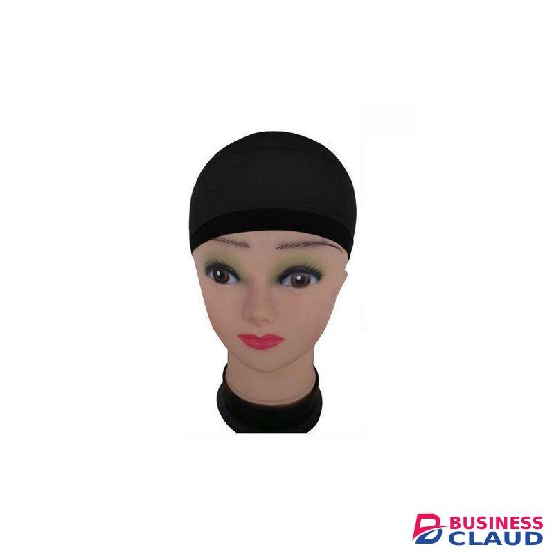 2Pcs Black Stretchy Hair Mesh Wig Cap Breathable Elastic Hair Net for Wigs, Weaves & Braids – Comfortable Wig Liner for Secure Fit & Natural Look – Unisex Fashionable Wig Accessories