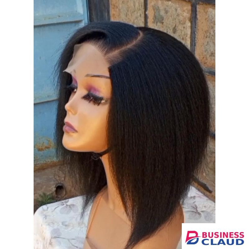 Lace Front Short Kinky