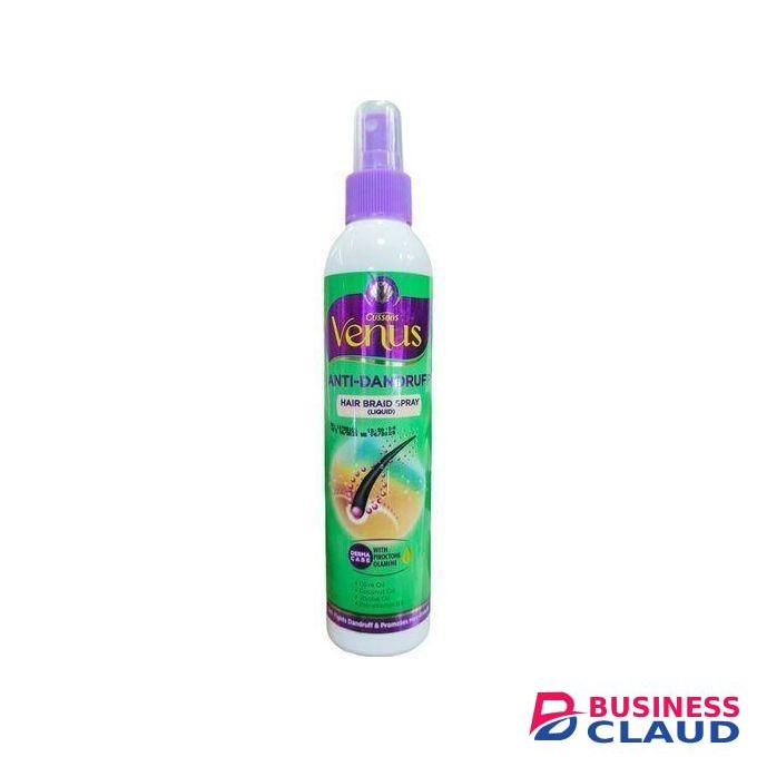 Venus Anti dandruff hair braid spray (liquid)