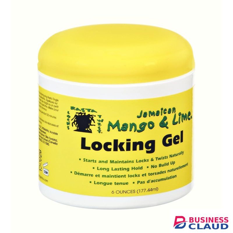Jamaican Mango & Lime Locking Gel 6oz